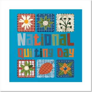 National Quilting Day – March Posters and Art